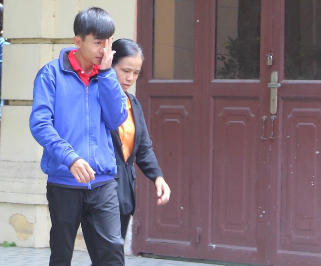 Tuấn được tuyên vô tội tại tòa. Ảnh: Nguyễn Diễm/Zing