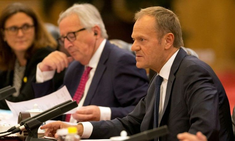 Chủ tịch Hội đồng châu Âu Donald Tusk