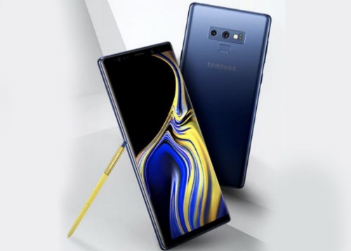 Ảnh Galaxy Note9 vừa lộ ra trên Internet. Ảnh: Phonearena