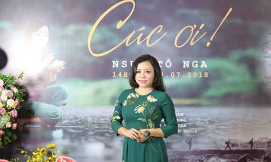 MV “Cúc ơi!” của NSUT. Tố Nga và điều còn mãi