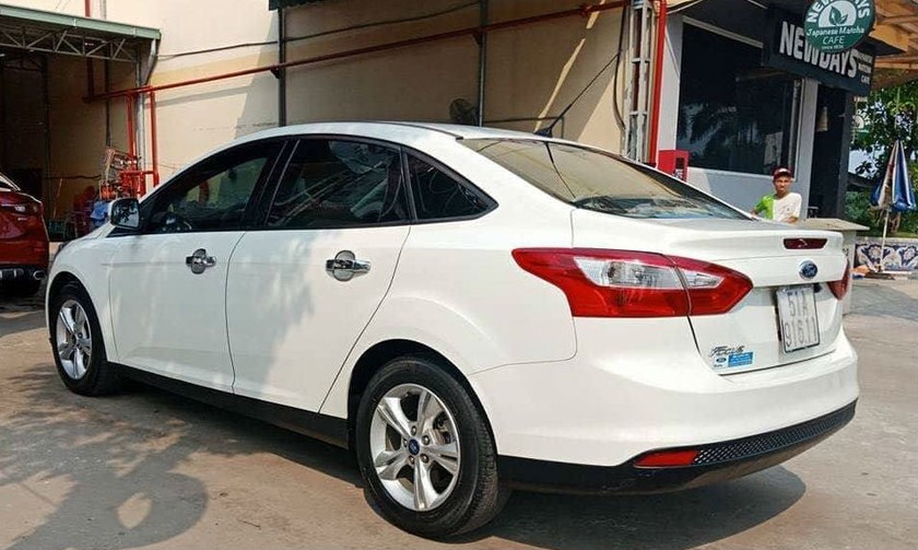 Chiếc xe Ford của ông Bình bị cho là có lỗi hộp số