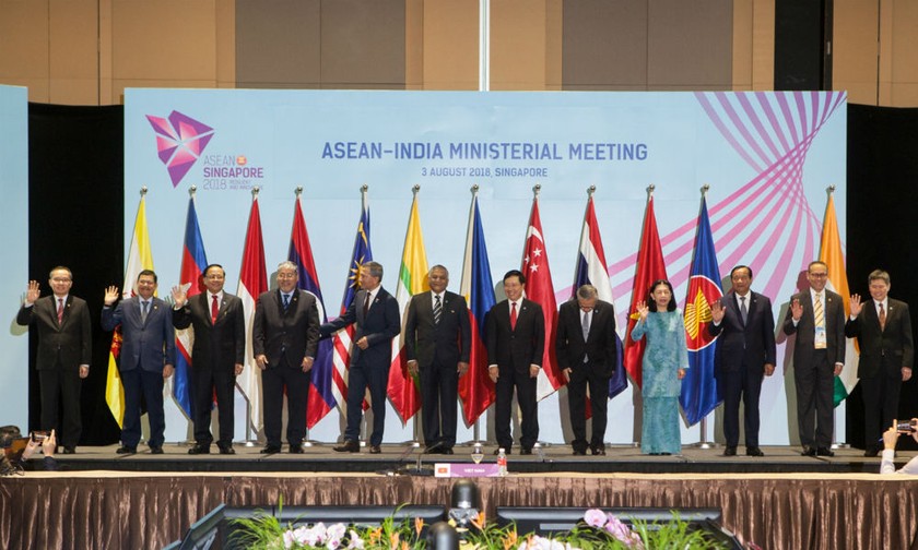 Các Bộ trưởng tại PMC ASEAN+Ấn Độ