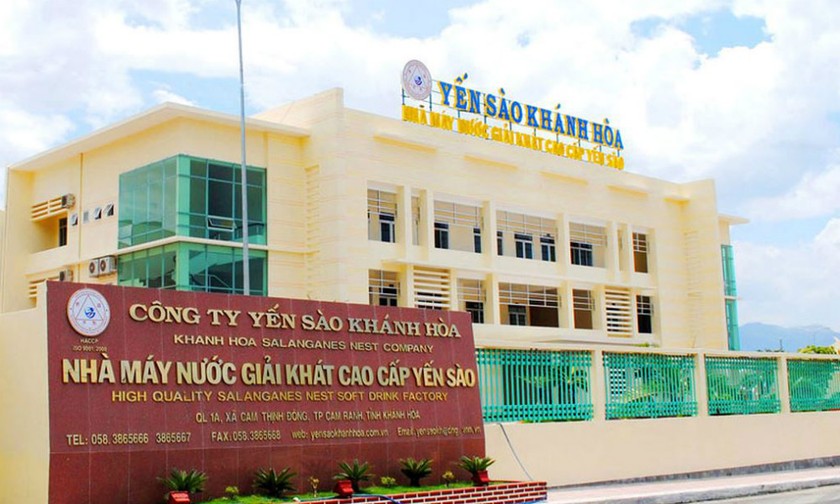 Trụ sở công ty Yến sào Khánh Hoà