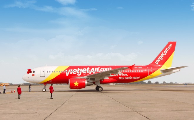 Máy bay của VietJet Air quay đầu lại sân bay Nội Bài để đảm bảo an toàn cho khách