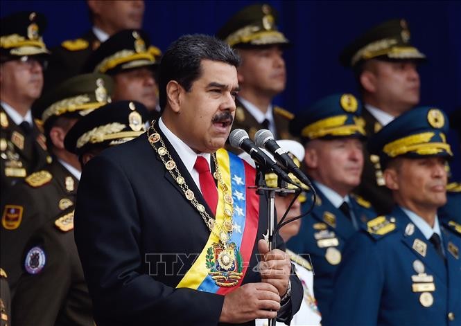 Tổng thống Venezuela Nicolas Maduro. Ảnh: AFP/TTXVN