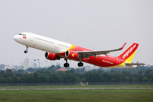 VietJet Air khuyến mãi "khủng" 200.000 vé 0 đồng cho chặng bay quốc tế