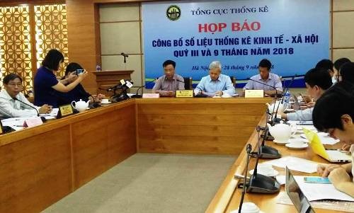 GDP 9 tháng cao nhất trong 8 năm: Nền kinh tế vẫn giữ đà tăng trưởng