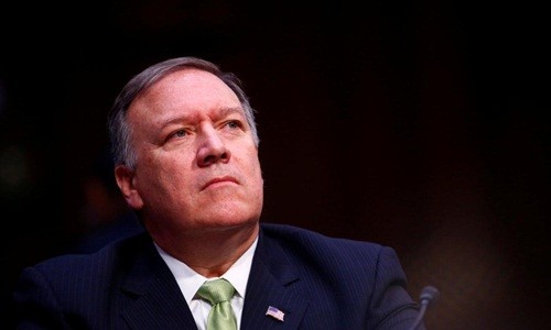 Ngoại trưởng Mỹ Mike Pompeo. Ảnh: Reuters/VnE

