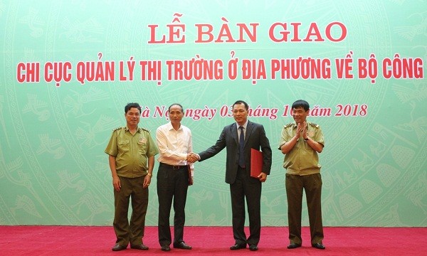 Dù đã nhận bàn giao đầy đủ từ các địa phương nhưng Bộ Công Thương vẫn mong muốn địa phương duy trì điều kiện như cũ với lực lượng QLTT