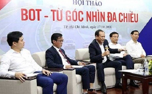 Thứ trưởng Nguyễn Nhật cho rằng việc không khảo sát kỹ ý kiến người dân khiến nhiều dự án BOT bị phản ứng