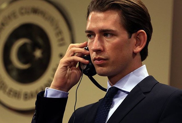 Thủ tướng Áo Sebastian Kurz. Ảnh: Sputnik