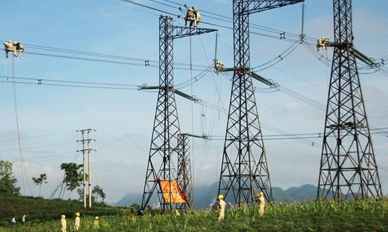 EVN đã đưa vào vận hành 140 công trình lưới điện 110-500kV