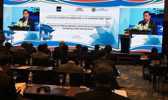 Các thành viên IPAF chia sẻ kinh nghiệm xử lý nợ tại Hội nghị quốc tế Diễn đàn IPAF 2018