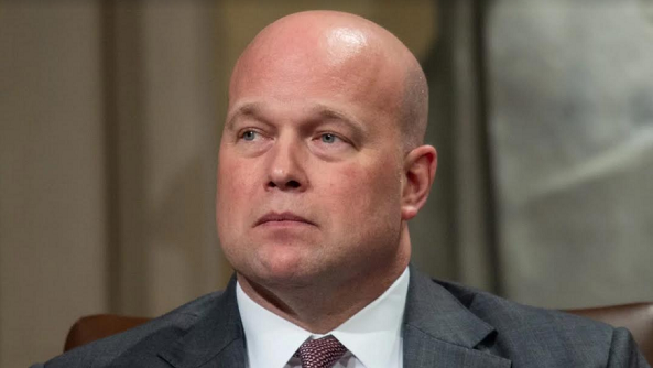 Quyền Bộ trưởng Tư pháp Mỹ Matthew Whitaker