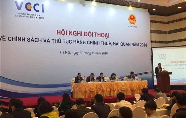 Đối thoại về chính sách và thủ tục hành chính thuế, hải quan năm 2018