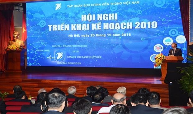 Hội nghị triển khai công tác năm 2019 của VNPT