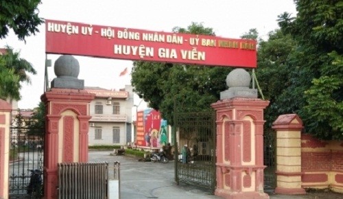 Huyện ủy Gia Viễn