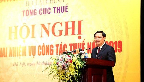 Phó Thủ tướng Vương Đình Huệ phát biểu tại Hội nghị