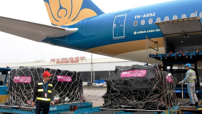 Năm 2018, Hãng hàng không quốc gia Việt Nam vận chuyển được 22 triệu lượt khách và gần 350 ngàn tấn hàng hóa
