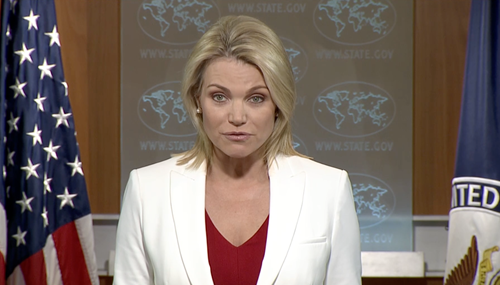 Bà Heather Nauert, người được Tổng thống Donald Trump lựa chọn trở thành đại sứ Mỹ tại Liên Hợp Quốc. Ảnh: Reuters/VnExpress