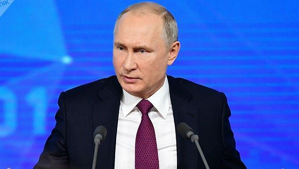 Tổng thống Nga Putin