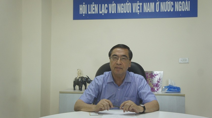 Nguyên Thứ trưởng Bộ Ngoại giao Nguyễn Phú Bình