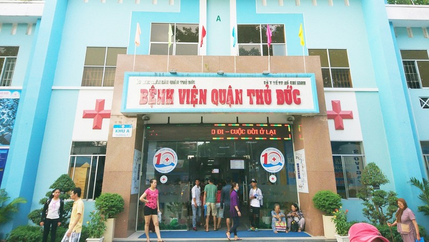 Bệnh viện quận, huyện sẽ được chuyển giao cho Sở Y tế quản lý nhằm nâng cao hiệu quả khám, chữa bệnh