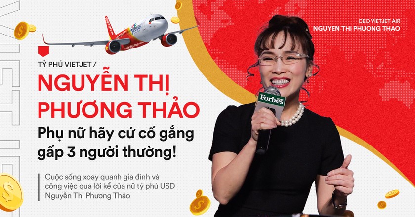 Phụ nữ hãy cứ cố gắng gấp 3 người thường!