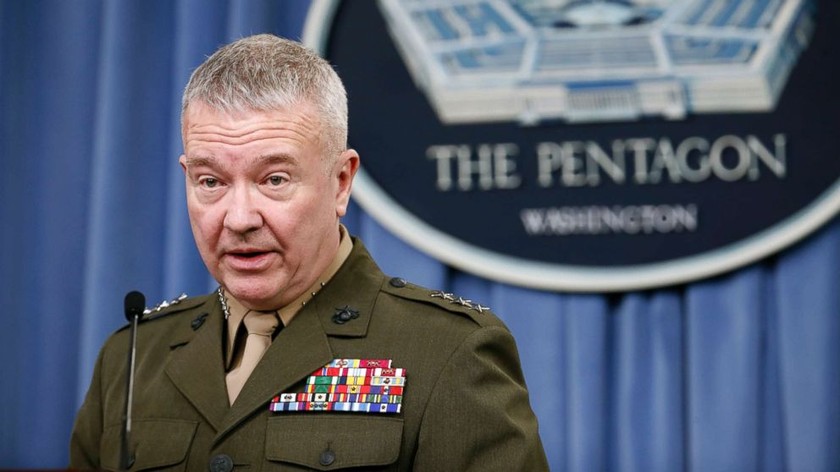 Tướng Frank McKenzie chính thức lãnh đạo Bộ Chỉ huy Trung tâm Mỹ (CENTCOM). Ảnh: newspadler.com/Báo Tin tức