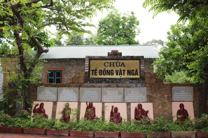 Chùa “ Tề Đồng Vật Ngã”, nơi an táng của hơn 5.000 chú thú cưng