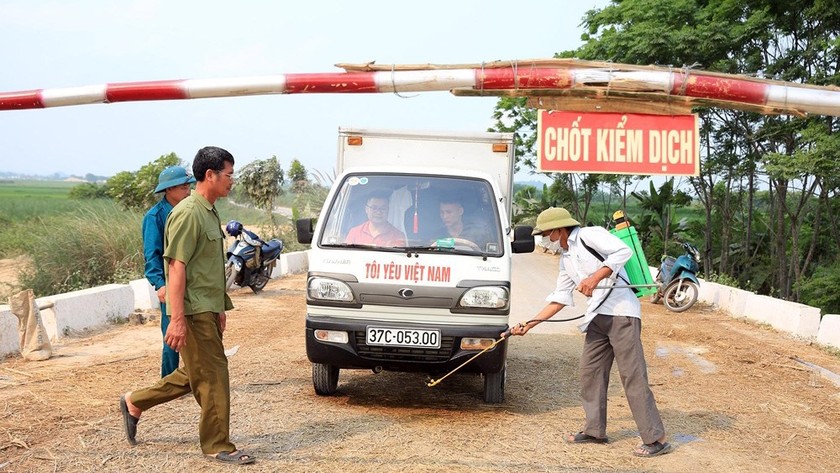 Theo các doanh nghiệp, duy trì các chốt kiểm dịch lợn Châu Phi rất cần thiết