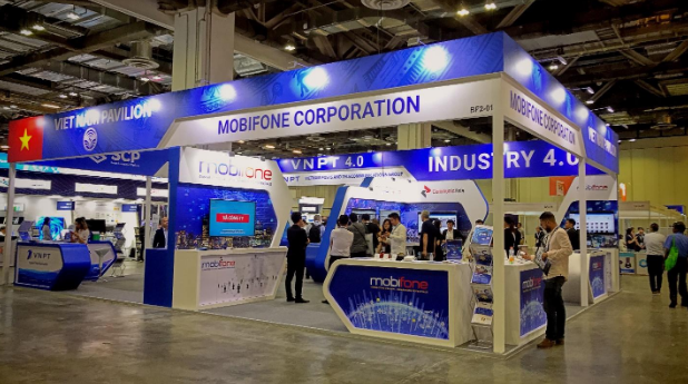 MobiFone tham gia triển lãm Communic Asia 2019 