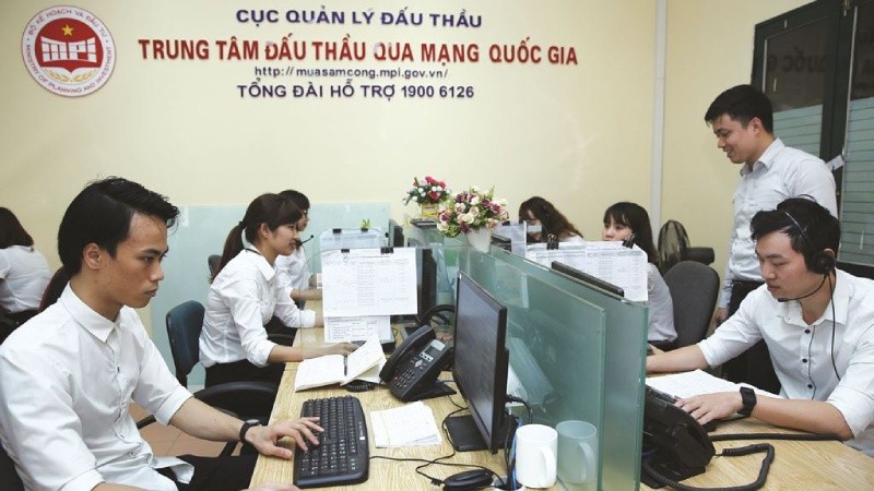 Đấu thầu qua mạng: Tiến tới năm 2022 áp dụng Hệ thống tổng thể theo hình thức PPP