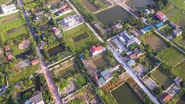 Một số công trình vi phạm tại khu đô thị “chui”