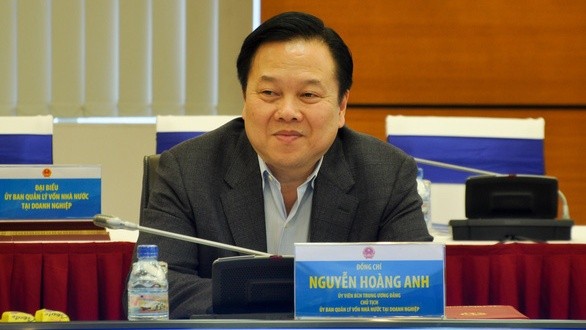 Chủ tịch Ủy ban Quản lý vốn Nhà nước tại doanh nghiệp Nguyễn Hoàng Anh - Ảnh: CMSC