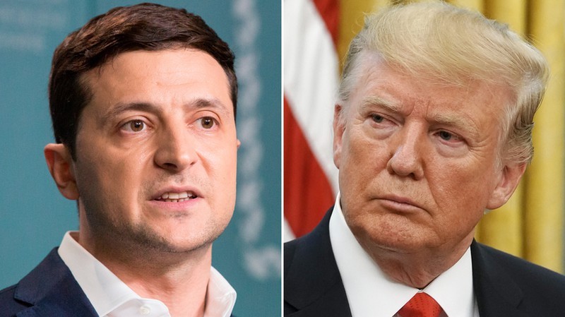 Ông Zelensky và ông Trump