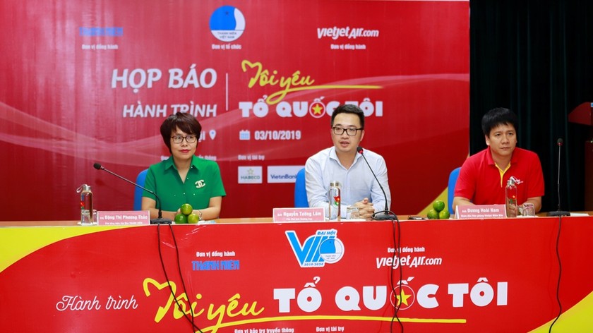 Vietjet đồng hành cùng Hành trình “Tôi yêu Tổ quốc tôi” 2019