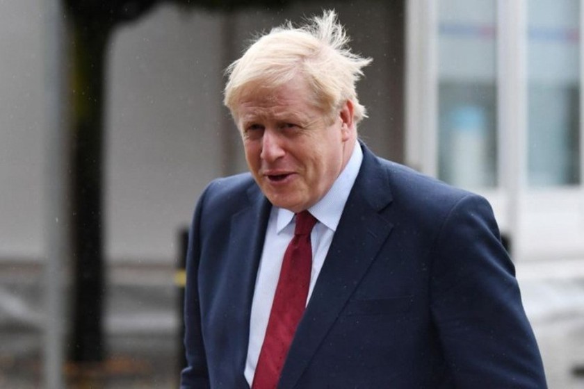 Thủ tướng Anh Boris Johnson. Ảnh: EPA/Lao Động