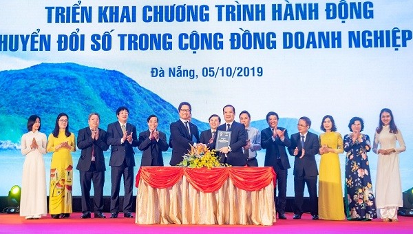 VNPT đã phát triển hệ sinh thái các giải pháp để có thể giúp số hóa hoàn toàn một doanh nghiệp