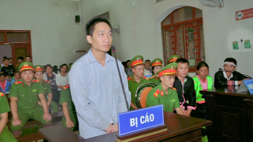 Bị cáo Vàng A Tỉnh