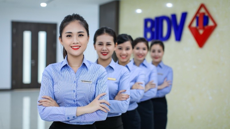 BIDV hoàn tất việc chi trả cổ tức năm 2017, 2018