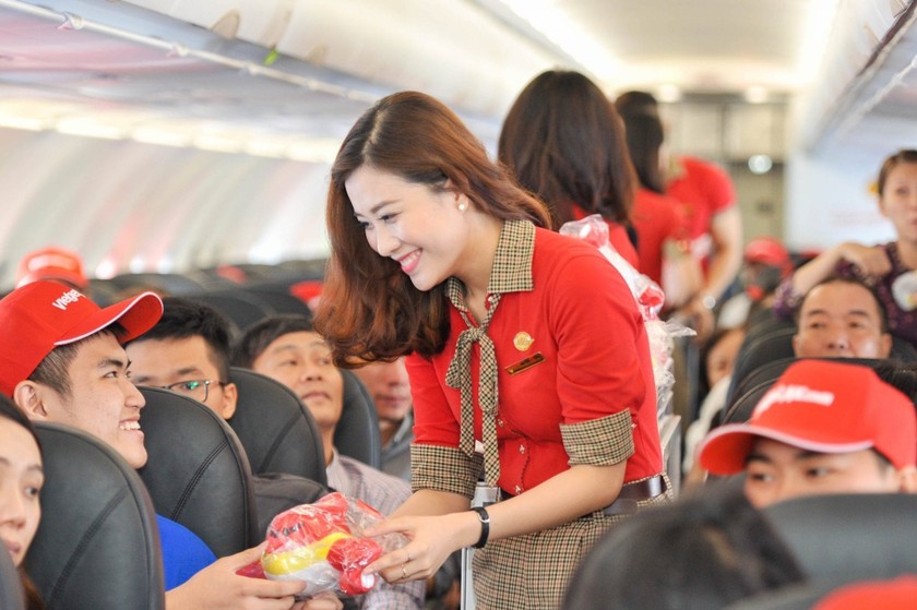 Vietjet tung 5 triệu vé chỉ từ 0 đồng bay khắp Việt Nam và châu Á