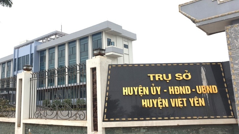 UBND huyện Việt Yên sẽ làm rõ các nội dung tố cáo của người dân thôn Tân Sơn