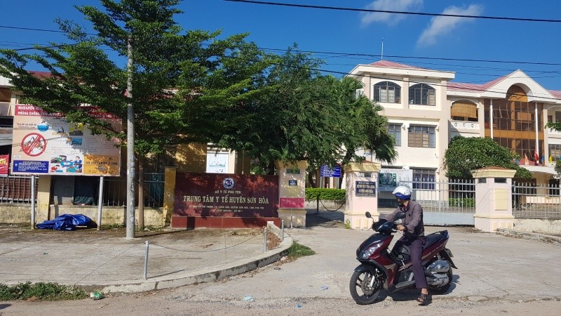 Bệnh viện Đa khoa huyện Sơn Hòa (Phú Yên)