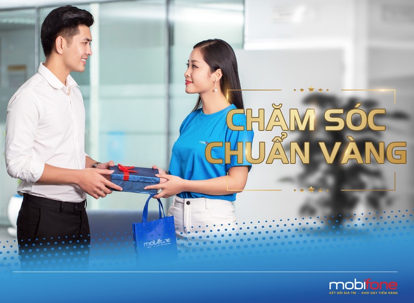 MobiFone không ngừng nâng cao “chuẩn vàng” để chăm sóc khách hàng tốt nhất