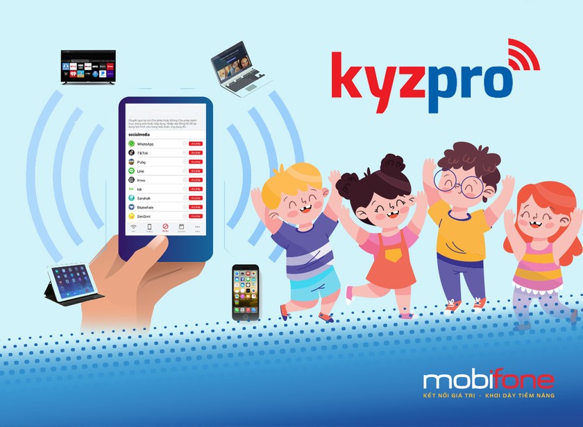 Muốn quản lý con dùng Internet, đừng quên giải pháp Kyzpro cực hiệu quả