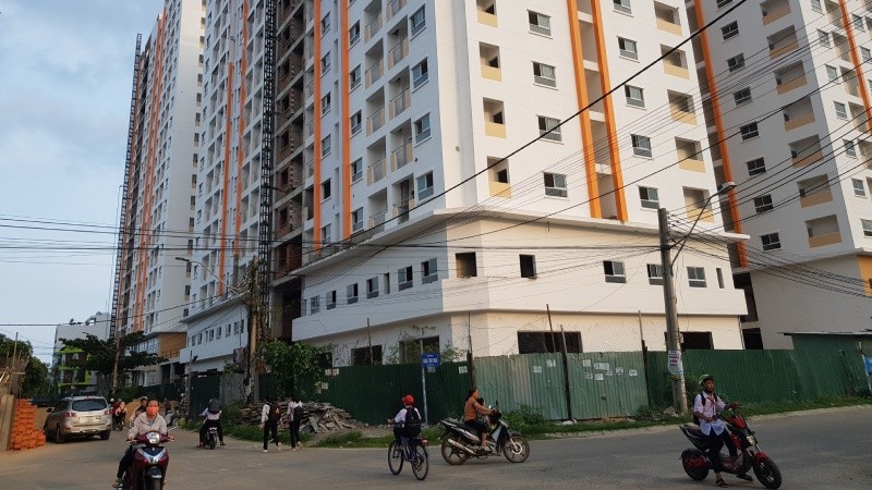Một dự án nhà ở xã hội tại Khánh Hòa