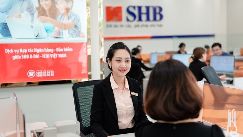 SHB đạt hơn 3.000 tỷ đồng lợi nhuận trước thuế, tỷ lệ nợ xấu 1,8%