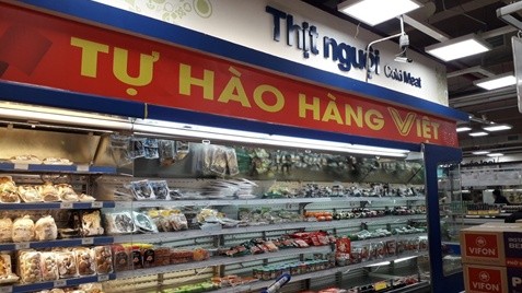 Khách hàng mua online tăng mạnh khiến doanh thu tại chỗ của các siêu thị giảm nghiêm trọng