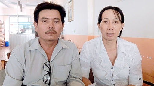 Ông Phong, bà Lan là bị đơn suốt gần 20 năm nay